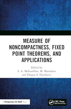 portada Measure of Noncompactness, Fixed Point Theorems, and Applications (en Inglés)