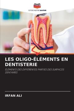 portada Les Oligo-Éléments En Dentisterie (en Francés)