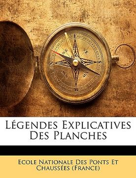 portada Légendes Explicatives Des Planches (en Francés)