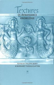 portada Textures of Renaissance Knowledge (en Inglés)
