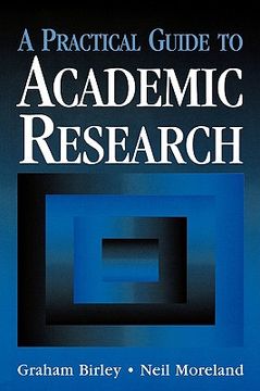 portada a practical guide to academic research (en Inglés)