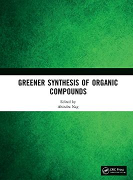 portada Greener Synthesis of Organic Compounds (en Inglés)