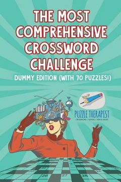 portada The Most Comprehensive Crossword Challenge Dummy Edition (with 70 puzzles!) (en Inglés)