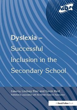 portada Dyslexia-Successful Inclusion in the Secondary School