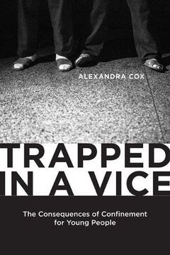 portada Trapped in a Vice: The Consequences of Confinement for Young People (Critical Issues in Crime and Society)