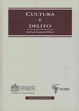 portada Cultura y Delito (in Spanish)