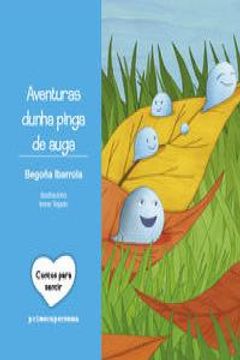 portada AVENTURAS DUNHA PINGHA DE AUGA (in Galician)
