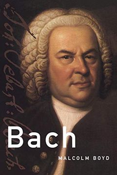 portada Bach (Master Musicians Series) (en Inglés)