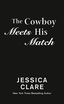 portada The Cowboy Meets his Match (The Wyoming Cowboy Series) (en Inglés)