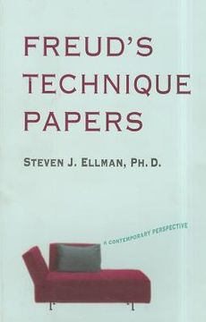 portada freud's technique papers: a contemporary perspective (en Inglés)