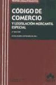 portada Codigo de Comercio y Legislacion Mercantil Especial (2ª Ed. )
