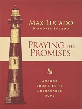 portada Praying the Promises: Anchor Your Life to Unshakable Hope (en Inglés)