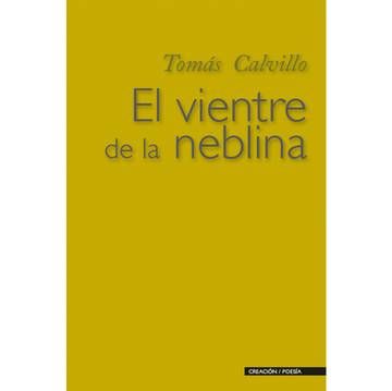 portada El Vientre de la Neblina