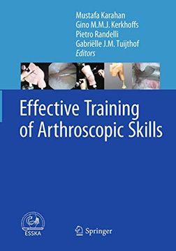 portada Effective Training of Arthroscopic Skills