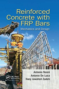 portada Reinforced Concrete With frp Bars: Mechanics and Design (en Inglés)