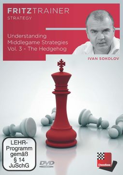 portada Understanding Middlegame Strategies Vol. 3: The Hedgehog (en Inglés)