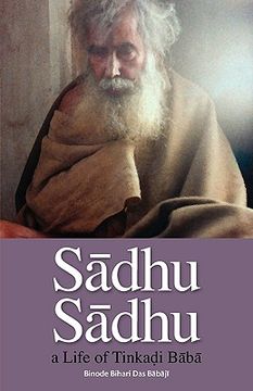 portada sadhu sadhu: a life of baba sri tinkadi gosvami (en Inglés)