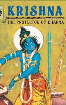 portada Krishna the Protector of Dharma (en Inglés)