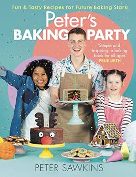 portada Peter's Baking Party: Fun & Tasty Recipes for Future Baking Stars!