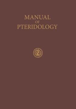 portada Manual of Pteridology (en Inglés)