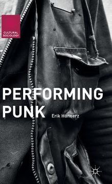portada Performing Punk (en Inglés)
