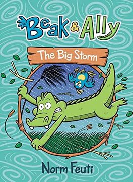 portada Beak & Ally #3: The big Storm 