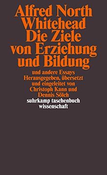 portada Die Ziele von Erziehung und Bildung und Andere Essays (in German)