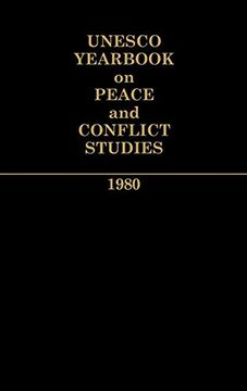 portada Unesco Yearbook on Peace and Conflict Studies 1980. (in English)