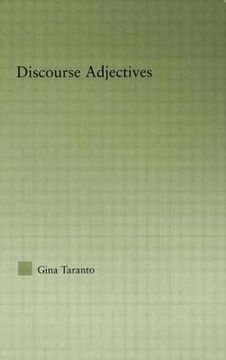 portada discourse adjectives (en Inglés)