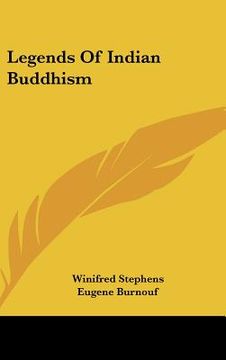 portada legends of indian buddhism (en Inglés)