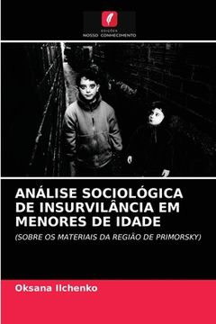 portada Análise Sociológica de Insurvilância em Menores de Idade: (en Portugués)