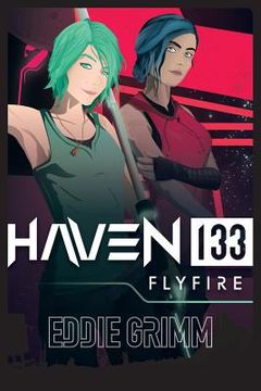 portada Haven 133 Flyfire (en Inglés)