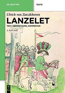 portada Lanzelet: Text - ï¿½bersetzung - Kommentar. Studienausgabe (de Gruyter Texte)