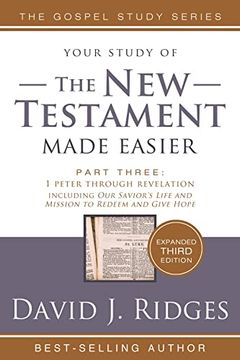 portada New Testament Made Easier pt 3 3rd Edition (en Inglés)