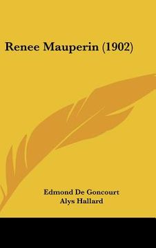 portada renee mauperin (1902) (in English)