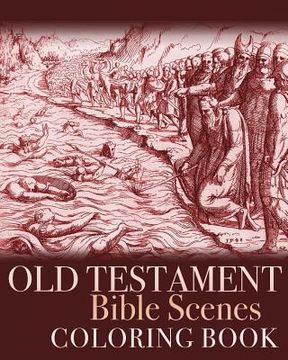 portada Old Testament Bible Scenes Coloring Book (en Inglés)