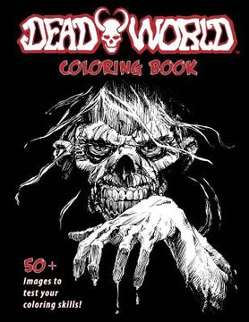 portada Deadworld Coloring Book (en Inglés)