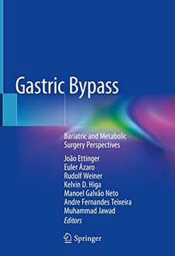 portada Gastric Bypass: Bariatric and Metabolic Surgery Perspectives (en Inglés)