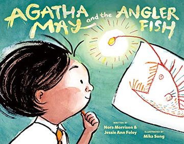 portada Agatha may and the Anglerfish (en Inglés)