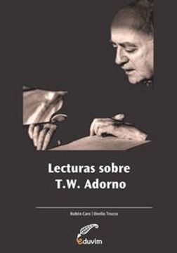 portada Lecturas Sobre T W Adorno