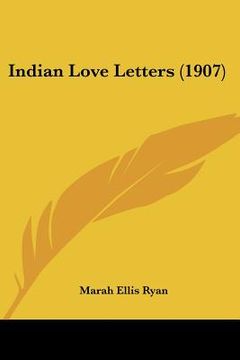 portada indian love letters (1907) (in English)