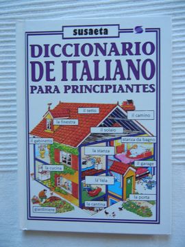 portada diccionario de italiano para principiantes / pd.