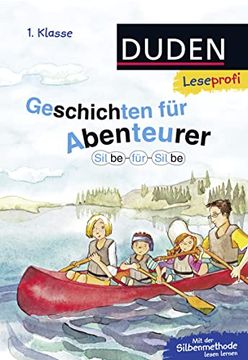 portada Leseprofi - Silbe für Silbe: Geschichten für Abenteurer, 1. Klasse (in German)