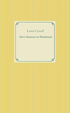 portada Alice's Abenteuer im Wunderland (in German)