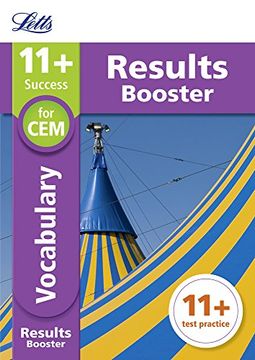 portada Letts 11+ Success - 11+ Vocabulary Results Booster: For the Cem Tests: Targeted Practice Workbook