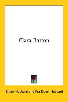 portada clara barton (en Inglés)