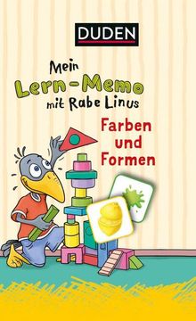 portada Mein Lern-Memo mit Rabe Linus - Farben und Formen ve 3 (en Alemán)