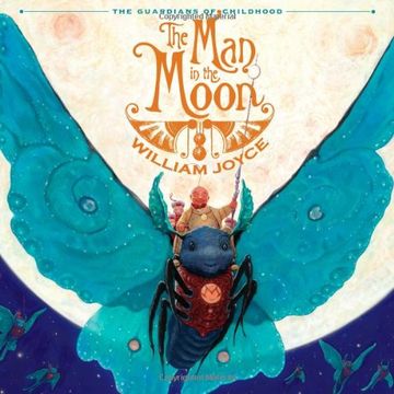 portada The man in the Moon (The Guardians of Childhood) 