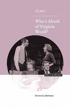 portada Albee: Who's Afraid of Virginia Woolf? Paperback (Plays in Production) (en Inglés)
