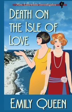 portada Death on the Isle of Love: A 1920's Murder Mystery (in English)